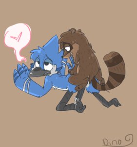 Rating: Explicit Score: 0 Tags: male male_only mordecai multiple_males regular_show rigby rule34 tagme yaoi User: bunchy7s