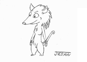 Rating: Explicit Score: 0 Tags: 1girls american_opossum anthro breasts dreamworks female fur_tuft furry heather_(over_the_hedge) jigsaw_(artist) mammal marsupial monochrome opossum over_the_hedge paramount_pictures pussy rule34 solo solo_female vulva User: bunchy7s