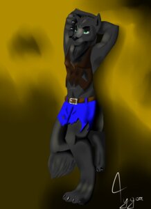 Rating: Safe Score: 0 Tags: absurd_res anthro belt biped black_body black_claws black_fur blue_bottomwear blue_clothing bottomwear brown_clothing brown_topwear canid canine canis claws clothing e621 fur green_eyes hi_res male mammal on_one_leg shirt shorts signature solo standing tank_top topwear torn_bottomwear torn_clothing torn_topwear tygar_tiger wolf User: bunchy7s Rating: Safe Score: 0 Tags: absurd_res anthro belt biped black_body black_claws black_fur blue_bottomwear blue_clothing bottomwear brown_clothing brown_topwear canid canine canis claws clothing e621 fur green_eyes hi_res male mammal on_one_leg shirt shorts signature solo standing tank_top topwear torn_bottomwear torn_clothing torn_topwear tygar_tiger wolf User: bunchy7s