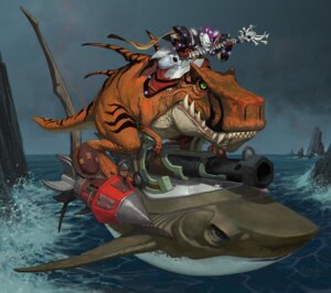 Rating: Safe Score: 0 Tags: absurd_res ambiguous_gender aquatic bergrisst blizzard_entertainment cloud dinosaur duo e621 epicus_maximus feral fish hi_res humanoid male outside prehistoric_species ranged_weapon reptile rocket rocket_launcher saurischian scalie sea shark sky tail thegregcapullo theropod tyrannosaurid tyrannosauroid tyrannosaurus tyrannosaurus_rex warcraft water weapon what User: bunchy7s