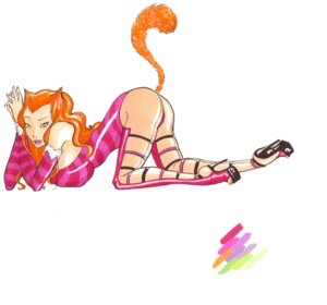 Rating: Questionable Score: 0 Tags: absurd_res alice_in_wonderland animal_humanoid ass_up butt cat_humanoid cheshire_cat_(species) domestic_cat e621 fan_character felid felid_humanoid feline feline_humanoid felis female hi_res humanoid mammal mammal_humanoid sempairan solo tail User: bunchy7s