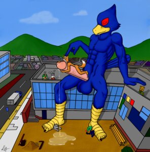 Rating: Explicit Score: 0 Tags: amphibian anthro anthro_on_anthro avian balls beak bill_grey bird blue_body blue_feathers bodily_fluids canid canine canis chameleon clothing dipstick_tail e621 erection excessive_genital_fluids excessive_precum extreme_size_difference eyes_closed falco_lombardi feathers feet fox fox_mccloud frog fur genital_fluids genitals grey_body grey_fur group hare humanoid_feet humanoid_genitalia humanoid_penis interspecies kp-yoshi lagomorph leon_powalski leporid lizard macro male male/male mammal markings melanistic muscular nintendo panther_caroso penis peppy_hare plantigrade precum reptile scalie sex size_difference slippy_toad star_fox straddling_penis tail tail_markings toad_(frog) wolf wolf_o'donnell User: bunchy7s