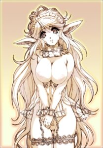 Rating: Explicit Score: 0 Tags: big_breasts biped bodily_fluids breasts chain clothing collar crying cuff_(restraint) e621 elf female front_view genitals hair hisahiko humanoid humanoid_pointy_ears long_hair looking_at_viewer mammal nipples not_furry pointy_ears restraints shackles slave solo tears translucent translucent_clothing vulva User: bunchy7s
