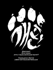 Rating: Safe Score: 0 Tags: black_and_white black_background comic dogfight e621 english_text footprint korean manhwa monochrome park_hyun-wook pawprint ratpie simple_background text translated url zero_pictured User: bunchy7s