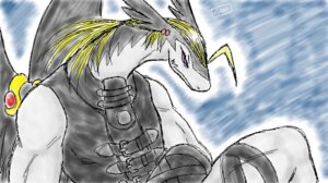 Rating: Safe Score: 0 Tags: anthro coochan dragon e621 feathered_dragon feathered_scalie feathered_wings feathers legendz male mythological_creature mythological_scalie mythology ranshiin scalie solo wings User: bunchy7s