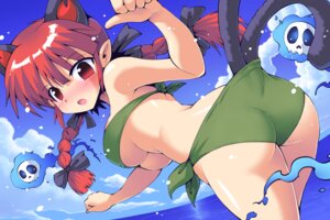 Rating: Questionable Score: 0 Tags: animal_humanoid animal_tail asian_mythology bone breasts cat_humanoid cat_tail dwarfism e621 east_asian_mythology felid felid_humanoid feline feline_humanoid female group hair humanoid japanese_mythology kurogarasu kurokarasu mammal mammal_humanoid multi_tail mythology nekomata red_eyes red_hair rin_kaenbyou skull tail touhou under_boob yokai User: bunchy7s
