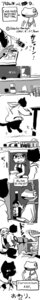 Rating: Safe Score: 0 Tags: 2001 absurd_res ame_(daisuke_amaya) amphibian anthro barefoot clothing comic daisuke_amaya digital_drawing_(artwork) digital_media_(artwork) domestic_cat dress e621 eight_frame_image feet felid feline felis female fire_extinguisher food frog group hi_res hoodie humor kaeru_(kero_blaster) kero_blaster long_image male mammal monochrome sasuke_(kero_blaster) slapstick slapstick_humor soy_sauce studio_pixel tail tall_image topwear User: bunchy7s