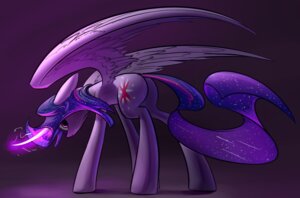 Rating: Safe Score: 0 Tags: 2014 cool_colors cutie_mark e621 equid equine feathered_wings feathers female feral friendship_is_magic fur hair hasbro hi_res horn looking_at_viewer looking_back mammal multicolored_hair my_little_pony mythological_creature mythological_equine mythology purple_body purple_eyes purple_feathers purple_fur purple_hair purple_theme solo sparkles twilight_sparkle_(mlp) two_tone_hair underpable winged_unicorn wings User: bunchy7s