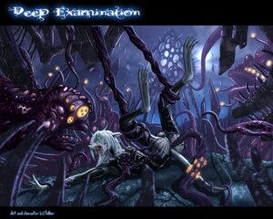 Rating: Explicit Score: 0 Tags: 5:4 alien amphibian anal anal_penetration anus backsack balls blood bodily_fluids butt chtonical e621 eldritch_abomination english_text femboy forced genitals hair hi_res horn kriin lovecraftian_(genre) male monster open_mouth penetration rape selker selker_ari sex solo space tentacles text white_hair User: bunchy7s