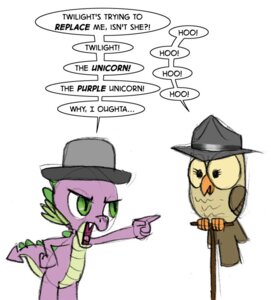 Rating: Safe Score: 0 Tags: abbott_and_costello avian beak bird brown_body brown_feathers clothing dialogue dragon duo e621 english_text feathered_wings feathers feral friendship_is_magic hasbro hat hat_only headgear headgear_only headwear headwear_only kinkyturtle male mostly_nude my_little_pony mythological_creature mythological_scalie mythology owl owlowiscious_(mlp) parody scalie simple_background spike_(mlp) tail text white_background wings User: bunchy7s