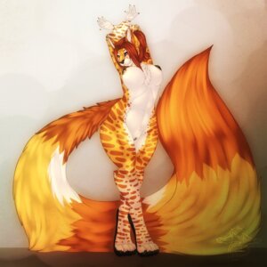 Rating: Explicit Score: 0 Tags: 1:1 anthro areola ariea big_tail black_areola black_nipples black_nose black_pawpads black_vulva blush breasts brown_eyes brown_hair chest_tuft cuteancuddly e621 felid female fluffy fur genitals hair hi_res hybrid mammal markings nekogirl1257 nipples nude orange_body orange_fur pawpads ponytail solo spots spotted_body spotted_fur tail tuft vulva white_body white_fur wide_hips yellow_body yellow_fur User: bunchy7s