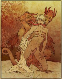 Rating: Explicit Score: 0 Tags: 2006 2_heads anal anal_penetration anthro anthro_dominating_human anthro_penetrating anthro_penetrating_human balls bed chest_grab claws clothing demon dominant dominant_anthro dominant_male dragon duo e621 english_text erection extreme_french_kiss forced forced_kiss french_kissing from_behind_position front_view furniture genitals group_kissing holding_partner horn human human_on_anthro human_penetrated interspecies kissing kneeling larger_anthro larger_dom long_tongue male male/male male_human male_on_anthro male_on_human male_penetrated male_penetrating male_penetrating_male mammal membrane_(anatomy) membranous_wings monochrome monster monster_on_human monster_on_male monster_penetrating multi_head multi_head_kiss mythological_creature mythological_scalie mythology nobeast nude open_mouth penetration penile penile_penetration penis penis_in_ass scalie sepia sex size_difference smaller_human smaller_penetrated submissive submissive_human submissive_male sucking_tongue tail text tongue tongue_penetration undressing wings User: bunchy7s