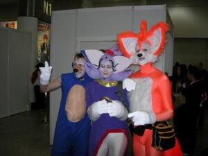 Rating: Questionable Score: 0 Tags: 4:3 blaze_the_cat canid canine clothed clothing costume e621 eulipotyphlan fox fursuit grandfathered_content group hedgehog human male male_human mammal miles_prower photography_(artwork) real sega sonic_the_hedgehog sonic_the_hedgehog_(series) unknown_artist what what_has_science_done User: bunchy7s