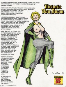 Rating: Explicit Score: 0 Tags: 2000 adam_walters big_breasts body_swap breasts doctor_doom fantastic_four female female_only flashing human human_only invisible_woman light-skinned_female light_skin marvel marvel_comics mature mature_female possession rule34 rule_63 solo straight_hair sue_richards sue_storm tebra victoria_von_doom voluptuous voluptuous_female User: bunchy7s