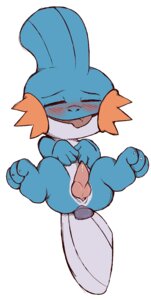 Rating: Explicit Score: 0 Tags: amphibian anal anal_penetration blush dildo e621 erection feline-fattale generation_3_pokemon genitals hi_res male mudkip nintendo penetration penis pokemon pokemon_(species) sex_toy simple_background solo User: bunchy7s