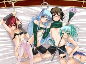 Rating: Explicit Score: 0 Tags: 4girls aussa_the_earth_charmer bed bike_shorts blue_eyes blue_hair blushing bottomless_skirt breasts breasts_out brown_eyes brown_hair charmers convenient_censoring convenient_censorship embarrassed eria_the_water_charmer female functionally_nude functionally_nude_female glasses hiita_the_fire_charmer looking_at_viewer multiple_females multiple_girls on_back on_bed one_eye_closed red_eyes red_hair rule34 shirt_lift shirt_up skirt small_breasts smile smiling smiling_at_viewer spaghetti_strap spats staff teal_eyes teal_hair thighhighs turtleneck wink wynn_the_wind_charmer yu-gi-oh! User: bunchy7s