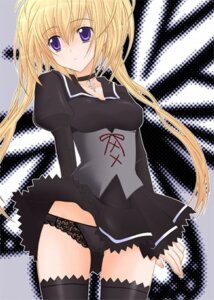 Rating: Questionable Score: 0 Tags: 1girls black_legwear black_panties blonde_female blonde_hair female female_only hoshina_utau panties purple_eyes rule34 shugo_chara! tagme updress User: bunchy7s
