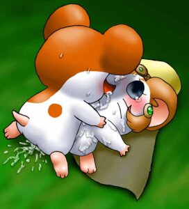 Rating: Explicit Score: 0 Tags: blush bodily_fluids cricetid cum duo e621 empty_eyes female feral genital_fluids hamster hamtaro hamtaro_(series) male male/female mammal messy princess_cye-ra_(hamtaro) rodent sex sweat tears unknown_artist User: bunchy7s