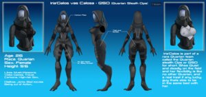 Rating: Questionable Score: 0 Tags: alien alien_humanoid bioware breasts butt clothing e621 electronic_arts english_text female hi_res humanoid iria'galos_vas_calosa mass_effect model_sheet nipples not_furry quarian side_view simple_background solo suit teqa text turnaround User: bunchy7s