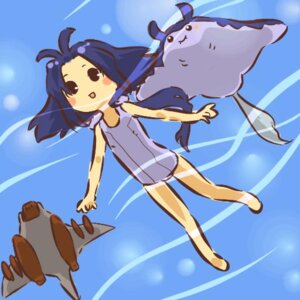 Rating: Safe Score: 0 Tags: 1:1 ambiguous_gender aquatic barefoot blue_body blue_hair blue_skin clothed clothing cosplay e621 feet female feral generation_2_pokemon group hair hitec human long_hair mammal mantine nintendo nude one-piece_swimsuit open_mouth pokemon pokemon_(species) school_swimsuit smile swimming swimwear tan_body tan_skin toony water User: bunchy7s