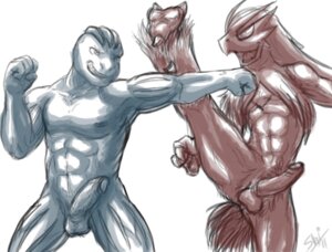 Rating: Explicit Score: 0 Tags: abs anthro blaziken claws color interspecies machoke male male_only multiple_males muscles nude penis pokemon pokemon_(species) raised_leg rule34 sketch tagme violence User: bunchy7s Rating: Explicit Score: 0 Tags: abs anthro blaziken claws color interspecies machoke male male_only multiple_males muscles nude penis pokemon pokemon_(species) raised_leg rule34 sketch tagme violence User: bunchy7s