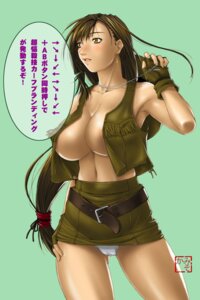 Rating: Questionable Score: 0 Tags: alternate_costume areola areolae belt breasts brown_eyes brown_hair cameltoe cowboy_hat cowgirl cowgirl_outfit crisis_core_final_fantasy_vii earrings female female_only final_fantasy final_fantasy_vii fingerless_gloves fringe fumizuki_misoka gloves hat highres huge_breasts human jewelry large_breasts long_hair low-tied_long_hair miniskirt nipple_slip nipples no_bra panties pantyshot ponytail pussy rule34 skirt solo straight_hair text tied_hair tifa_lockhart translated translation_request underwear vest western white_panties User: bunchy7s