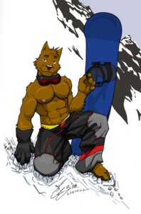 Rating: Safe Score: 0 Tags: 2008 abs anthro athletic barefoot belt biceps biped black_nose blue_eyes bottomwear brown_body brown_fur canid canine canis chestnuts_(artist) claws clothed clothing crouching domestic_dog e621 eyewear feet fur gloves goggles grin handwear kneeling male mammal mountain muscular muscular_anthro nipples outside pants pecs pose smile snow snowboard solo sport toe_claws topless User: bunchy7s