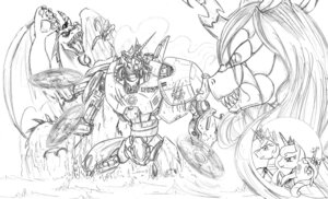 Rating: Safe Score: 0 Tags: arthropod changeling_(mlp) chimera crimson_typhoon crossover crown discord_(mlp) draconequus e621 equid equine feathered_wings feathers female fight friendship_is_magic group hair hasbro headgear horn horse jaeger kaiju mammal membrane_(anatomy) membranous_wings monochrome my_little_pony pacific pacific_rim pony princess_cadance_(mlp) princess_celestia_(mlp) princess_luna_(mlp) queen_chrysalis_(mlp) smile taekwon-magic unconscious wings User: bunchy7s