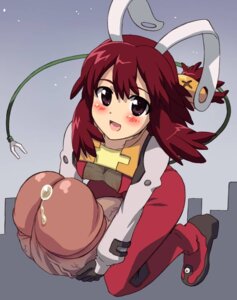 Rating: Explicit Score: 0 Tags: 1futa big_penis blush breasts brown_eyes clothed clothing fight_ippatsu_juden-chan flying futa_only futanari huge_cock hyper_penis intersex large_penis long_hair looking_at_viewer no_bra penis plug_cryostat precum red_hair rule34 see-through see-through_clothing solo User: bunchy7s
