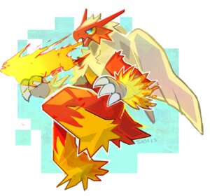 Rating: Safe Score: 0 Tags: 2013 abstract_background ambiguous_gender anthro avian bird blaziken blue_eyes claws e621 fire generation_3_pokemon muttmonster nintendo pokemon pokemon_(species) simple_background solo User: bunchy7s