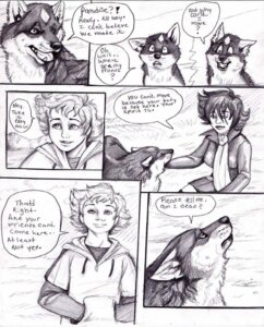 Rating: Questionable Score: 0 Tags: canid canine canis comic dialogue e621 english_text female feral greyscale hige_(wolf's_rain) male mammal monochrome natsumewolf rikku text wolf wolf's_rain wolf's_rain_next_generation User: bunchy7s