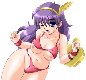 Rating: Explicit Score: 0 Tags: bikini blue_eyes breasts cleavage curvy cute female highres hips king_of_fighters long_hair navel nipples open_mouth princess_athena purple_hair rule34 shield snk swimsuit tears thighs toushi_ryoku wide_hips wink User: bunchy7s