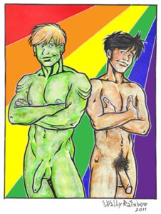 Rating: Explicit Score: 0 Tags: 2011 2boys balls ballsack black_hair blonde_hair crossed_arms earrings erect_nipples foreskin foreskin_folds gay gay_pride green_skin half-erect hulkling human humanoid humanoid_penis light-skinned_male light_skin long_foreskin male male/male male_nipples male_only male_pubic_hair marvel marvel_comics multiple_males muscular muscular_male nipples no_pubic_hair nude nude_male penis penis_size_difference pubic_hair rainbow_pride_colors retracted_foreskin rule34 scrotum shaved_crotch smooth_skin smooth_skinned_male testicles uncircumcised uncut unretracted_foreskin veiny_penis wally_rainbow wiccan yaoi young_avengers User: bunchy7s