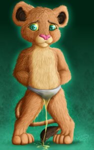 Rating: Explicit Score: 0 Tags: 5:8 anthro anthrofied bodily_fluids clothing disney e621 felid female female_peeing genital_fluids hi_res lion mammal mds nala_(the_lion_king) pantherine panties peeing solo tail the_lion_king underwear urine urine_stream wet wet_clothing wetting young young_anthro User: bunchy7s