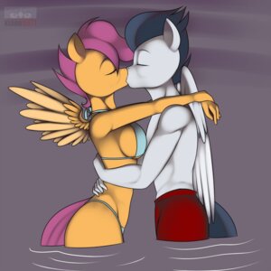 Rating: Questionable Score: 0 Tags: 1:1 anthro anthrofied bikini clothed clothing digital_media_(artwork) duo e621 equid equine feathered_wings feathers female friendship_is_magic fur grey_body grey_feathers grey_hair hair hasbro hi_res hug kiss_on_lips kissing kloudmutt mammal my_little_pony mythological_creature mythological_equine mythology orange_body orange_feathers orange_fur pegasus purple_tail rumble_(mlp) scootaloo_(mlp) skimpy swimwear tail two-piece_swimsuit water white_body white_fur wings User: bunchy7s Rating: Questionable Score: 0 Tags: 1:1 anthro anthrofied bikini clothed clothing digital_media_(artwork) duo e621 equid equine feathered_wings feathers female friendship_is_magic fur grey_body grey_feathers grey_hair hair hasbro hi_res hug kiss_on_lips kissing kloudmutt mammal my_little_pony mythological_creature mythological_equine mythology orange_body orange_feathers orange_fur pegasus purple_tail rumble_(mlp) scootaloo_(mlp) skimpy swimwear tail two-piece_swimsuit water white_body white_fur wings User: bunchy7s