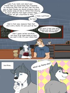 Rating: Safe Score: 0 Tags: 2013 3:4 abs anthro bear biceps big_muscles black_nose blue_eyes canid canine canis clothing comic dialogue domestic_dog e621 english_text facial_hair hair hi_res husky inside male mammal muscular muscular_male nordic_sled_dog pecs profanity rain-yatsu rainier_(rain-yatsu) rick_(rain-yatsu) seattle_fur sitting spitz text User: bunchy7s