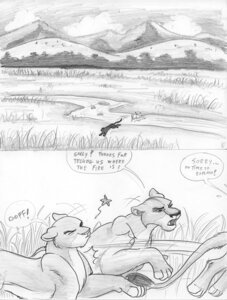 Rating: Safe Score: 0 Tags: 2008 black_and_white comic dialogue digitigrade e621 english_text felid female feral leovictor leya lion mammal monochrome pantherine quadruped shaded tail tail_tuft text tuft User: bunchy7s Rating: Safe Score: 0 Tags: 2008 black_and_white comic dialogue digitigrade e621 english_text felid female feral leovictor leya lion mammal monochrome pantherine quadruped shaded tail tail_tuft text tuft User: bunchy7s