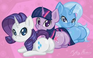Rating: Questionable Score: 0 Tags: cutie_mark e621 equid equine female feral friendship_is_magic fur group hair hasbro heart_symbol horn looking_at_viewer mammal multicolored_hair my_little_pony mysteryrose mythological_creature mythological_equine mythology purple_body purple_fur purple_hair quadruped rarity_(mlp) signature smile tail trixie_(mlp) twilight_sparkle_(mlp) two_tone_hair unicorn User: bunchy7s