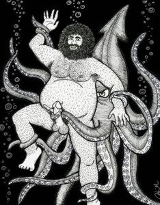 Rating: Explicit Score: 0 Tags: 1animal ambiguous_gender arm_grab artist_request balls beard black_background bubbles cephalopod completely_nude erection eyes fat fat_male giant giant_squid giany hagrid hair hairy hairy_arms hairy_balls hairy_chest hairy_legs handjob handjob_from_behind happy harry_potter hogwarts_professor holding leg_grab male male_only medium_hair monochrome nude nude_male open_mouth penis reach_around rule34 simple_background squid tentacle tentacle_sex toes underwater water zoophilia User: bunchy7s