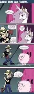 Rating: Explicit Score: 0 Tags: after_sex axe bodily_fluids clothed clothing comic crown cum dan_(dan_vs.) dan_vs. dialogue e621 earth_pony english_text equid equine fan_character female feral fluffle_puff friendship_is_magic genital_fluids group hair hasbro hat headgear headwear hi_res horn horse human john_joseco male mammal melee_weapon my_little_pony mythological_creature mythological_equine mythology nude pony princess princess_celestia_(mlp) princess_molestia royalty shirt text text_on_clothing text_on_shirt text_on_topwear topwear tumblr unicorn weapon User: bunchy7s