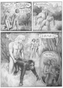 Rating: Explicit Score: 0 Tags: bestiality breasts comic dialogue e621 eyes_closed female female/female feral forest french_text genitals greyscale group haplorhine hi_res human human_on_feral interspecies jack_rhodes male male_on_feral mammal monkey monochrome nipples nude outside plant primate pubes tarzoon text translated tree vulva wood User: bunchy7s