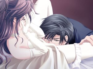 Rating: Explicit Score: 0 Tags: 2011 blush bush covering covering_face cunnilingus female formal game_cg glasses hair long_hair oral panties_around_leg panties_around_one_leg panties_on_one_leg rule34 thighhighs wedding_dress User: bunchy7s