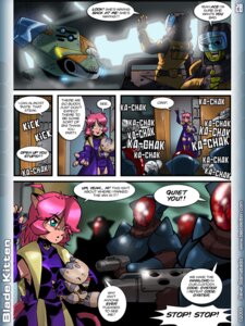 Rating: Safe Score: 0 Tags: 2009 3:4 animal_humanoid anthro blade_kitten cat_humanoid clothed clothing comic dialogue digital_media_(artwork) domestic_cat e621 english_text felid felid_humanoid feline feline_humanoid felis female group gun humanoid infatuation kit_ballard mammal mammal_humanoid ranged_weapon rifle skiffy_(blade_kitten) steve_stamatiadis tail text weapon User: bunchy7s