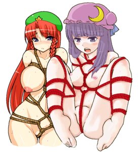 Rating: Questionable Score: 0 Tags: 2girls arms_behind_back barefoot bondage breasts crotch_rope feet female female_only femsub hong_meiling large_breasts long_hair multiple_subs nipples nude nyomenyome oekaki patchouli_knowledge purple_hair red_hair rope rule34 sweat the_embodiment_of_scarlet_devil touhou User: bunchy7s Rating: Questionable Score: 0 Tags: 2girls arms_behind_back barefoot bondage breasts crotch_rope feet female female_only femsub hong_meiling large_breasts long_hair multiple_subs nipples nude nyomenyome oekaki patchouli_knowledge purple_hair red_hair rope rule34 sweat the_embodiment_of_scarlet_devil touhou User: bunchy7s