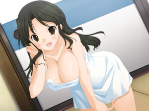 Rating: Explicit Score: 0 Tags: bedroom bent_over black_hair blush breasts brown_eyes cleavage door female female_only happy human inside koi_to_mizugi_to_taiyo_to large_breasts long_hair nude one_hand_up open_mouth rule34 sex smile solo towel User: bunchy7s