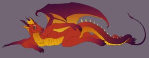 Rating: Explicit Score: 0 Tags: anthro blep butt claws dragon e621 female flat_chested genitals gradient_body gradient_tail green_eyes horn levitas looking_at_viewer lying membrane_(anatomy) membranous_wings mythological_creature mythological_scalie mythology nude orange_body presenting red_body red_skin scalie solo spikes tail tongue tongue_out twilightdragoness vulva wings User: bunchy7s