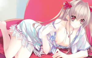 Rating: Questionable Score: 0 Tags: female nipples open_clothes open_shirt rule34 shirt touko wallpaper wanko_to_lily yudesoba User: bunchy7s