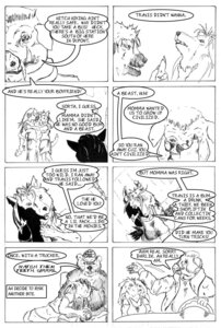 Rating: Explicit Score: 0 Tags: anthro balls belly black_and_white canid canine claws clenched_teeth clothing comic dialogue domestic_pig e621 english_text erection eyewear fellatio female fur genitals group hair hat headgear headwear looking_at_viewer male male/female mammal monochrome mulefoot nipples nude open_mouth oral oral_penetration overweight penetration penile penis redneck sex slightly_chubby slop suid suine sus_(pig) teeth text tongue trucker wild_boar User: bunchy7s