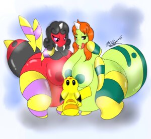 Rating: Questionable Score: 0 Tags: absurd_res areola ariados black_eyes black_hair blush breasts bunearyk e621 female feral fur generation_1_pokemon generation_2_pokemon green_body group hair half-closed_eyes hi_res horn long_hair mammal narrowed_eyes nintendo nipples overweight pikachu pokemon pokemon_(species) purple_eyes red_body red_hair rodent signature simple_background spinarak teeth yellow_body yellow_fur User: bunchy7s