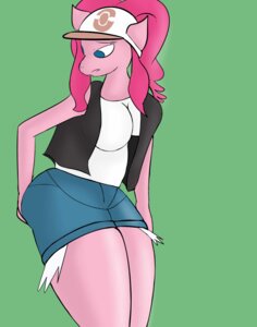Rating: Safe Score: 0 Tags: 2013 absurd_res anarctifreeze anthro anthrofied big_butt blue_eyes breasts butt cosplay crossover crossover_cosplay e621 earth_pony equid equine female friendship_is_magic hair hasbro hi_res hilda_(pokemon) horse mammal my_little_pony nintendo pinkie_pie_(mlp) pokemon pokemorph pony simple_background slightly_chubby solo thick_thighs User: bunchy7s